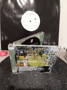 paul weller Cd and 12 inch Vinyl