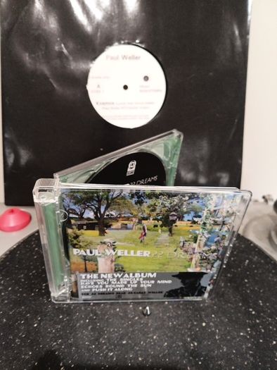 paul weller Cd and 12 inch Vinyl