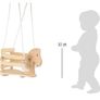 Wooden Horse Swing Image 4