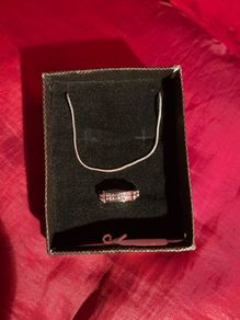 925 Sterling Silver Necklace: ideal birthday gift