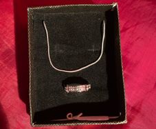 925 Sterling Silver Necklace: ideal birthday gift