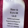 Cynthia Rowley Cashmere Cardigan Size Uk 12 Image 8