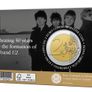 2 euro coin U2 50th Anniversary 2026 BU quality in coincard Image 2