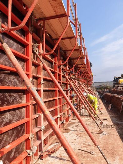 Formwork/Shuttering Hire