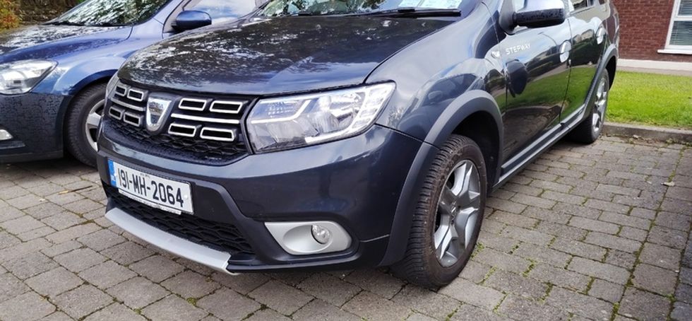 2019 Dacia Logan II MCV STEPWAY 1.5 dci blue