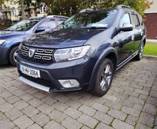 2019 Dacia Logan II MCV STEPWAY 1.5 dci blue