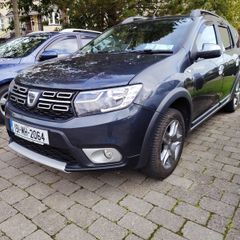 2019 Dacia Logan II MCV STEPWAY 1.5 dci blue