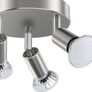 NEW SALE | LED Ceiling Light Rotatable, 3 Way Round Plate LED Ceiling Spot Lights GU10 Image 2