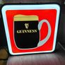 Guinness illuminated wall sign Image 4
