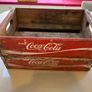 Coca Cola American 70's Wood Crates x2 Image 3