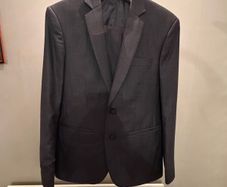 James Fashion International handmade medium men's suit jacket & trousers