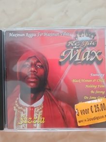 Sizzla CD - Jet Star Reggae Max