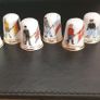 Collection of Bone China Thimbles Flags Of the World Image 4