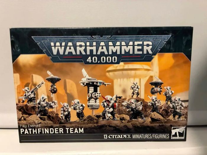 Warhammer 40k T'au Pathfinders unopened