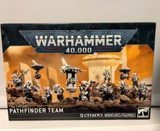Warhammer 40k T'au Pathfinders unopened