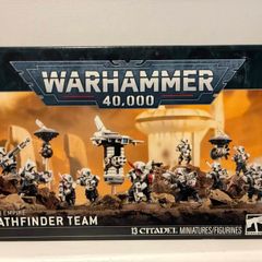 Warhammer 40k T'au Pathfinders unopened