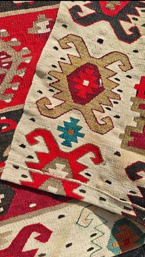 Colourful Anatolia Kilim Rug Carpet Persian