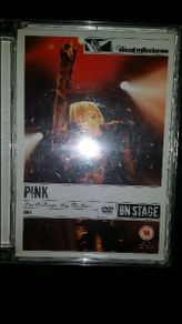 Pink DVD Live in Europe: Try this Tour 2004 27 songs Postage included