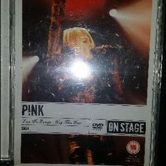 Pink DVD Live in Europe: Try this Tour 2004 27 songs Postage included