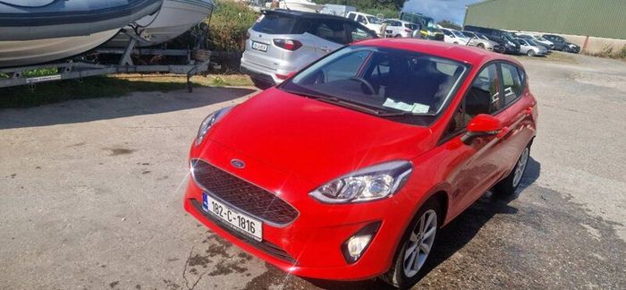 Ford fiesta