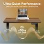 Standing Desk with USB Charging Port, 120 x 60 cm, 4 Preset Height Settings Image 3