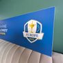Ryder Cup Memorabilia - Practice Area Sign Shane Lowry Image 7