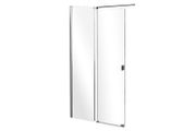 Vayo Chrome Sliding Walk-In Shower Enclosure 120X200cm