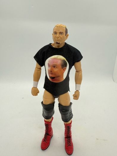 wwe elite series 55 James Ellsworth action figure
