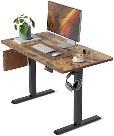 Electric Standing Desk 100 X 60 cm Heigh Adjustable Standing desk
