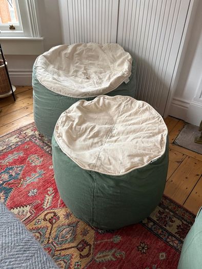 Set of bean bags from The Bean Bag Company
