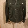 River Island  green Denim NWT Image 2