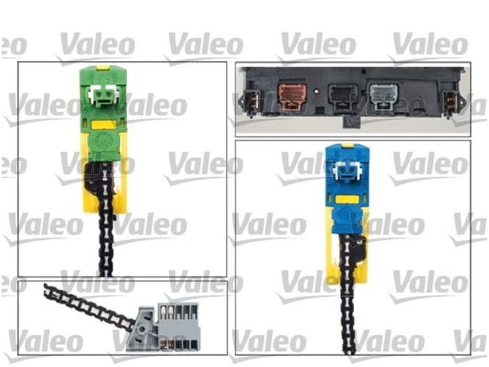Valeo 251485 Steering wheel Colunm Switch For Peugeot 206 - 307