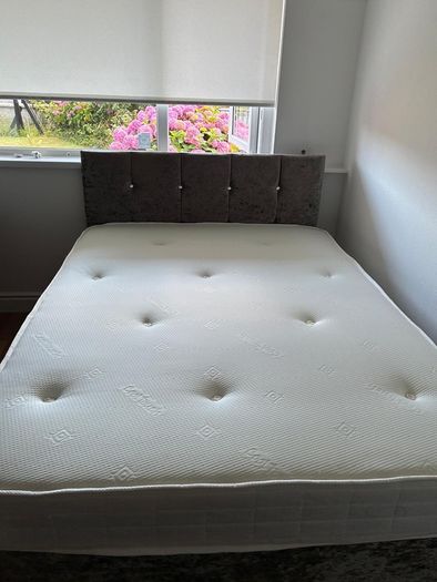 double with mattress