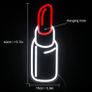 Lipstick Neon Signs Lip Rouge Led Sign Sexy Neon Light Room Accessories for Women, Bedroomm Wall Decor, Girls, Kids Gifts (FREE POSTAGE) Image 2