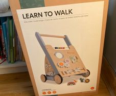 Hauck "learn to walk"