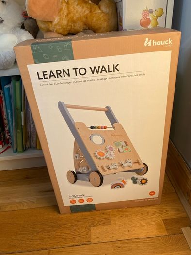 Hauck "learn to walk"
