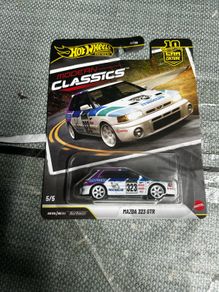 Mazda 323 GTR Hot Wheels