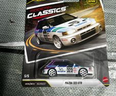 Mazda 323 GTR Hot Wheels