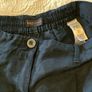M&S navy shorts Image 3