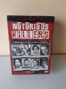 Notorious Killers DVD Boxset New and Sealed