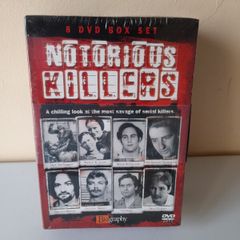 Notorious Killers DVD Boxset New and Sealed