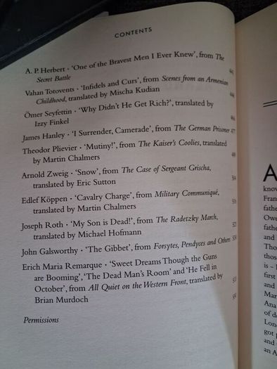 No Man's Land / Writings from A World at War / 2014