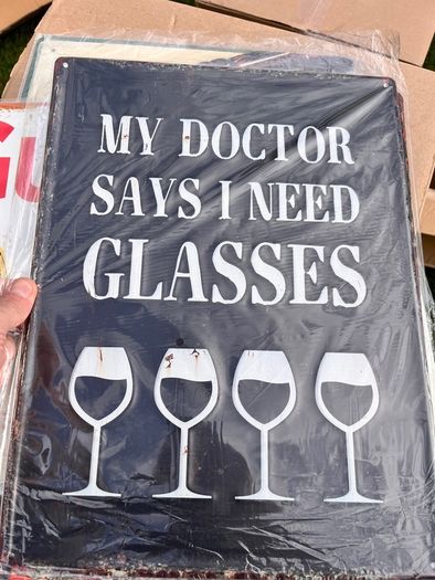 metal signs