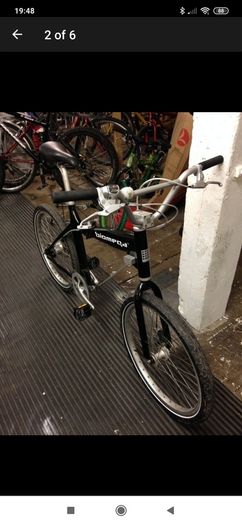 bio mega Boston folding bike