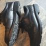 Clarks leather school shoes Image 4