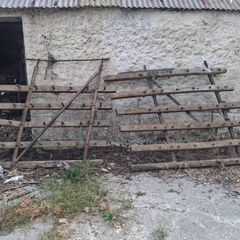 Vintage pin harrow