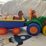 Old Mac Donald Musical Tractor Image 3