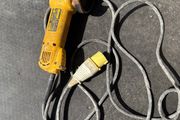 DeWalt angle grinder 110 V