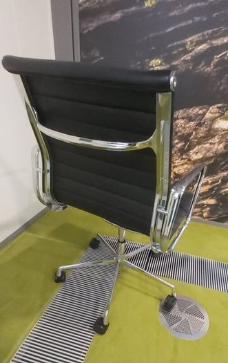 Executive Office Chairs, Eco-Leather-Chrome