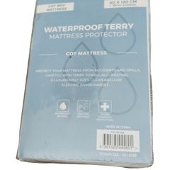 Waterproof Cot Mattress Protector